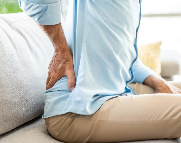 Tratamento da dor no nervo ciático com fisioterapia